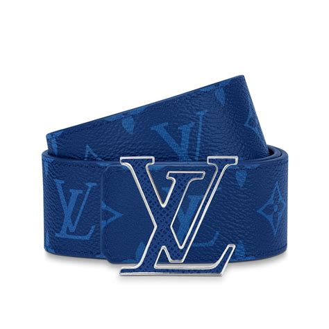 louis vuitton blue belt|louis vuitton belt for sale.